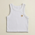 GH Monogram Ribbed Tank