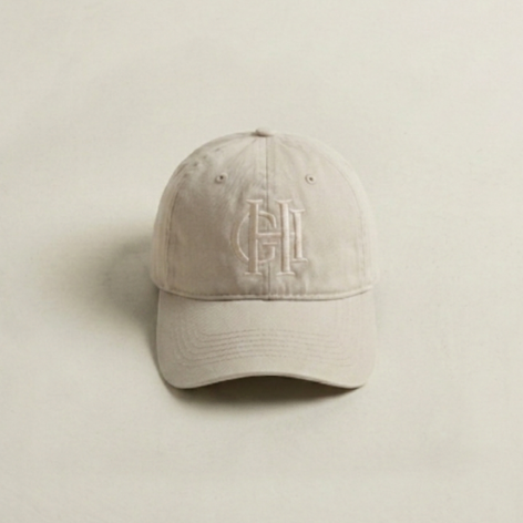 GH Monogram Cap - Washed Stone