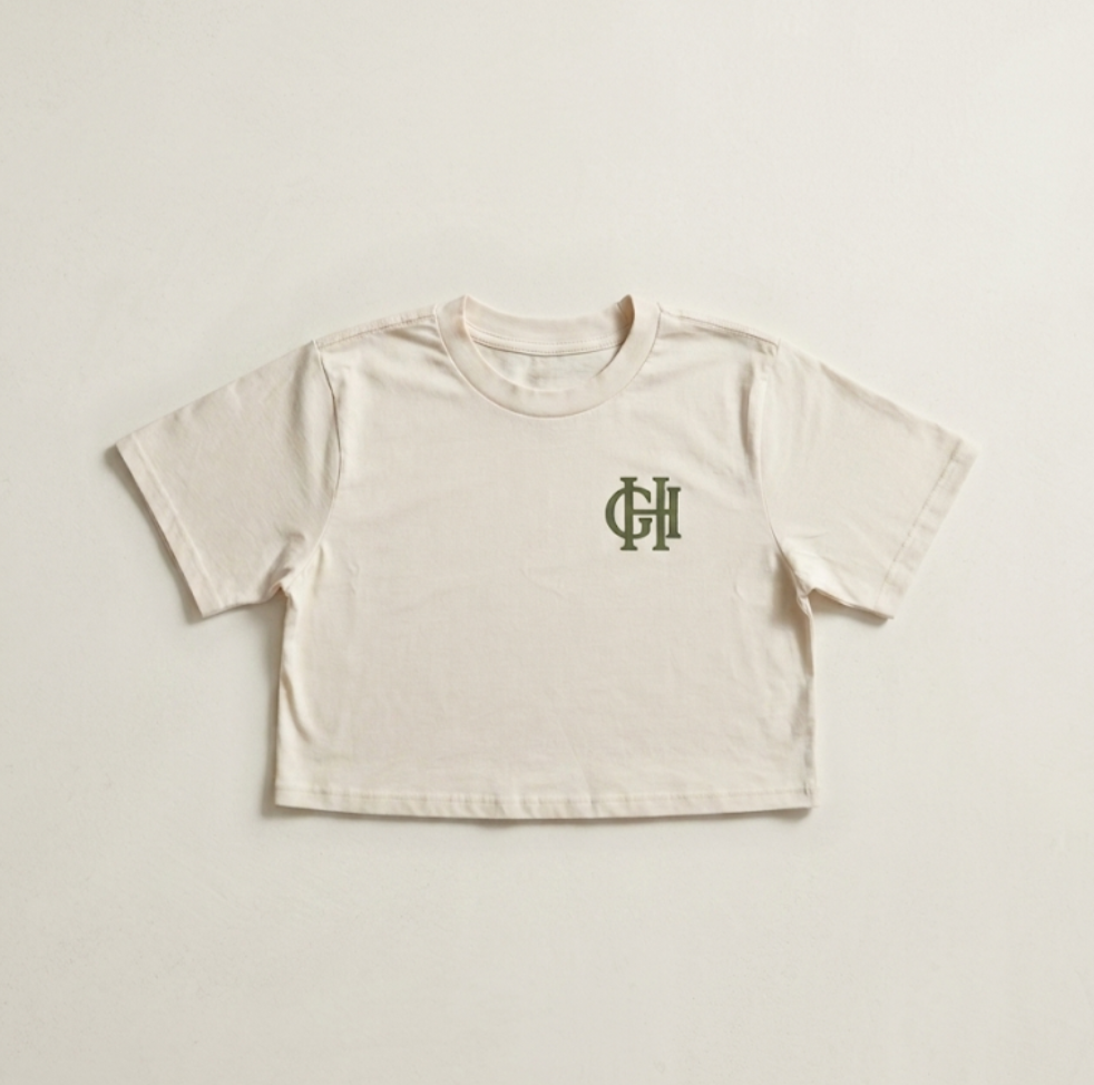 The MCR Chapter Cropped Tee - Founding Member Edition 001
