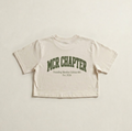 The MCR Chapter Cropped Tee - Founding Member Edition 001