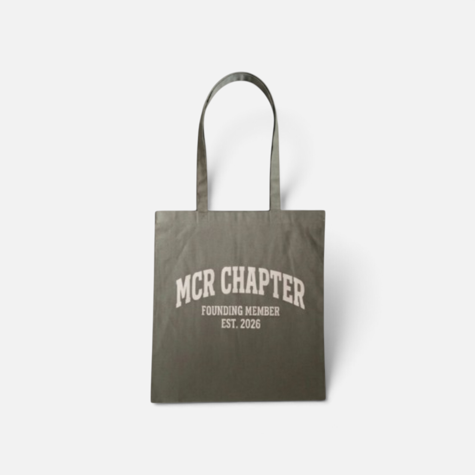 The MCR Chapter Tote - Founding Member Edition