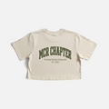 The MCR Chapter Cropped Tee - Founding Member Edition 001