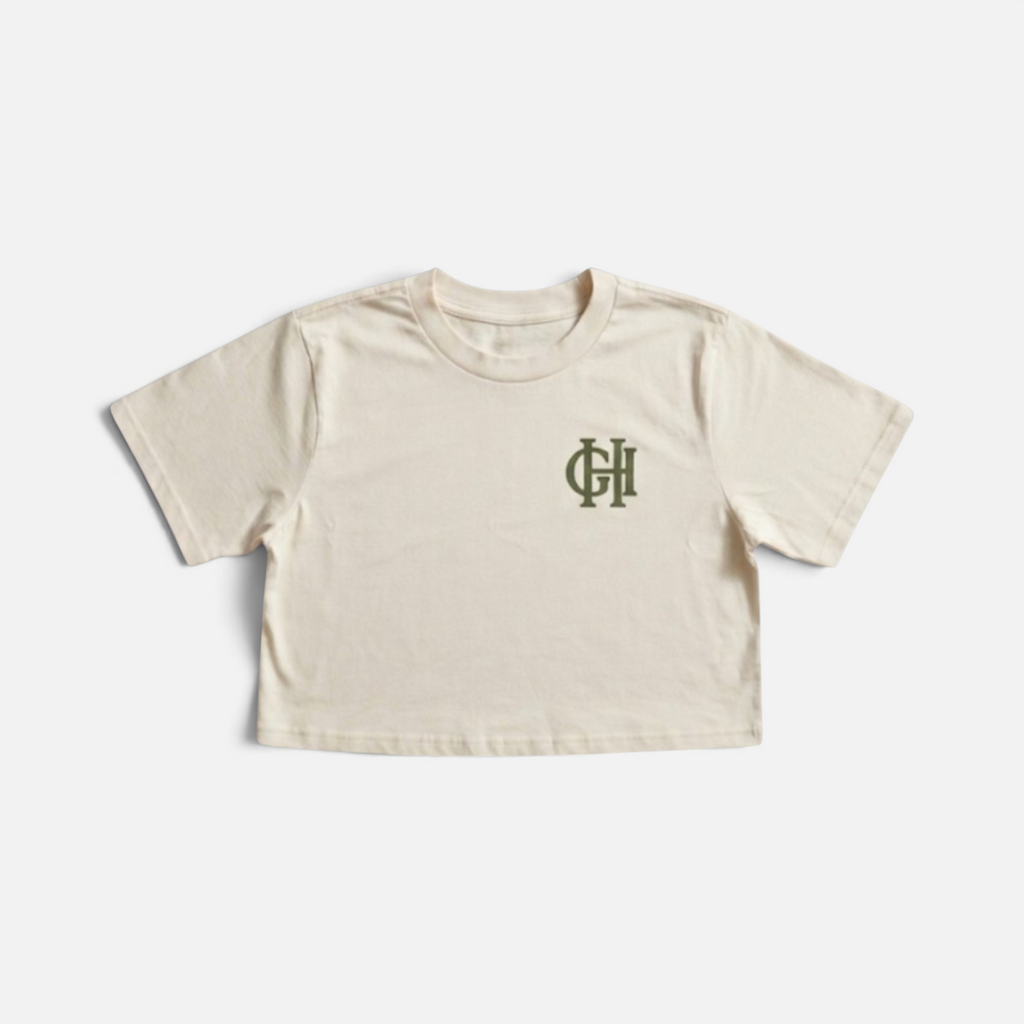 The MCR Chapter Cropped Tee - Founding Member Edition 001