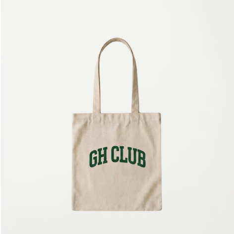 GH CLUB tote