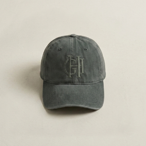 GH Monogram Cap - Washed Forest