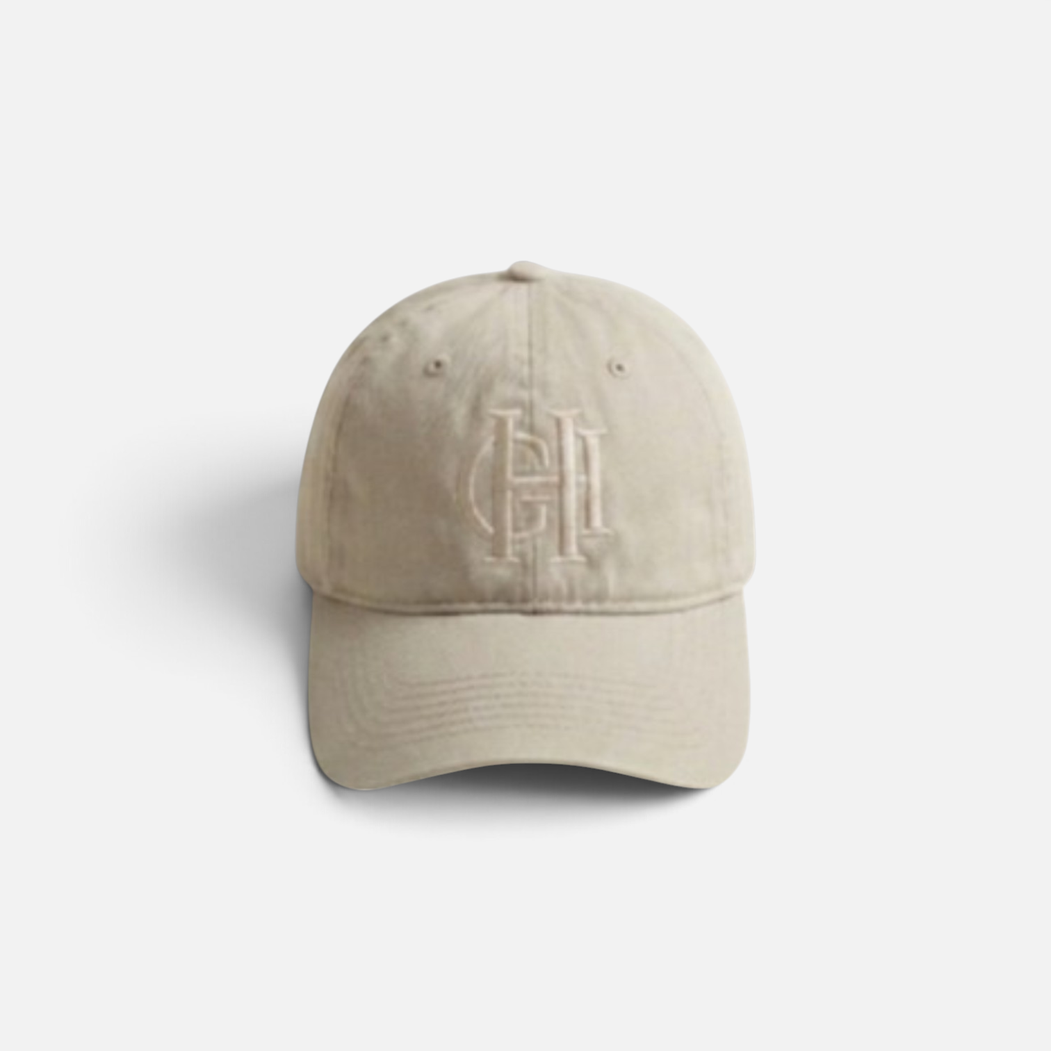 GH Monogram Cap - Washed Stone