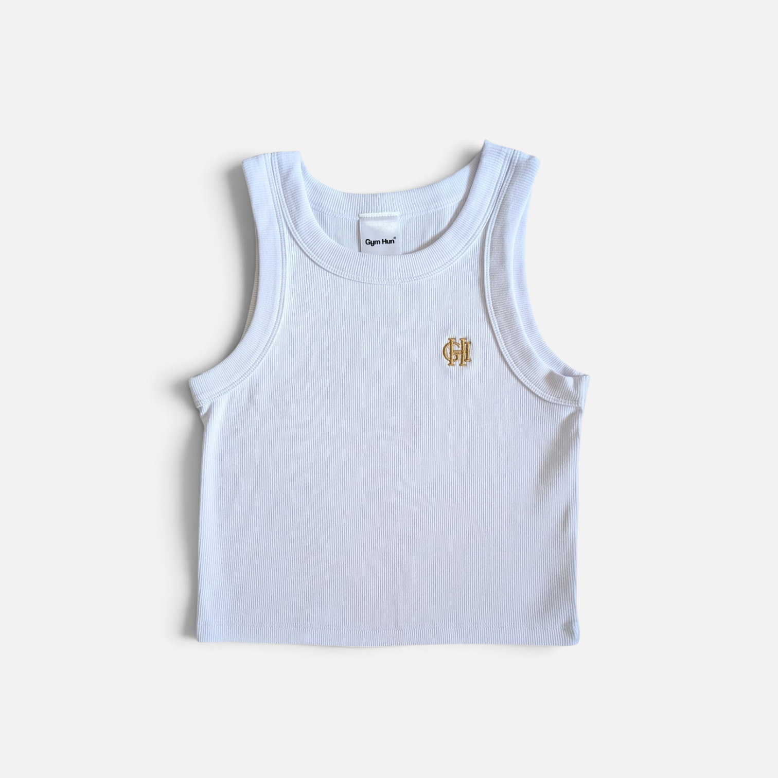 GH Monogram Ribbed Tank